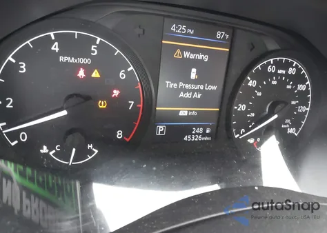 2024 Nissan Altima S Fwd z USA, uszkodzony, nr VIN 1N4BL4BV5RN404949